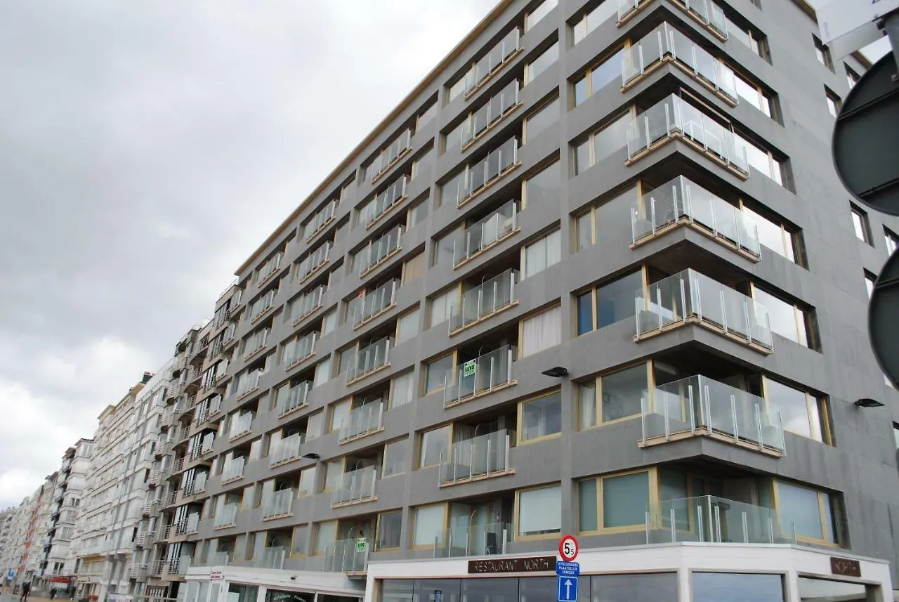 Apartment Ferienwohnung De Zee Ostende Belgien
