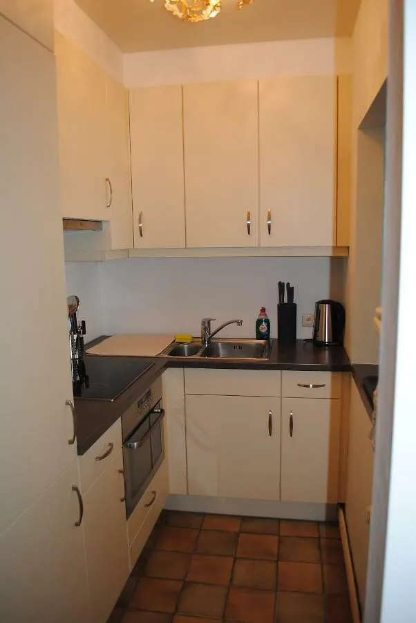 Ferienwohnung De Zee Ostende Apartment